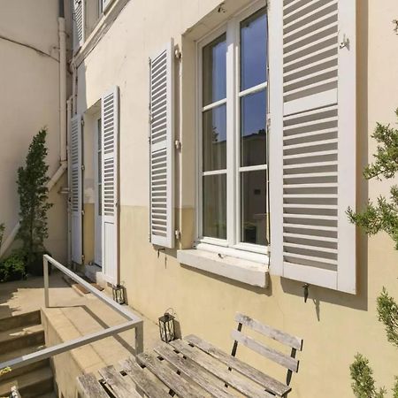 La Terrasse De Mademoiselle Apartamento Versalhes Exterior foto
