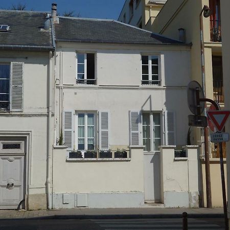 La Terrasse De Mademoiselle Apartamento Versalhes Exterior foto