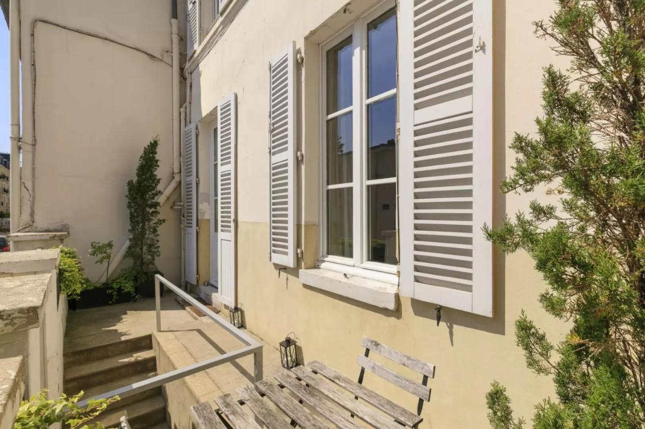 La Terrasse De Mademoiselle Apartamento Versalhes Exterior foto