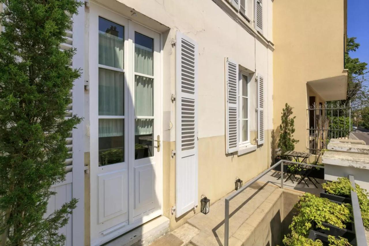 La Terrasse De Mademoiselle Apartamento Versalhes Exterior foto