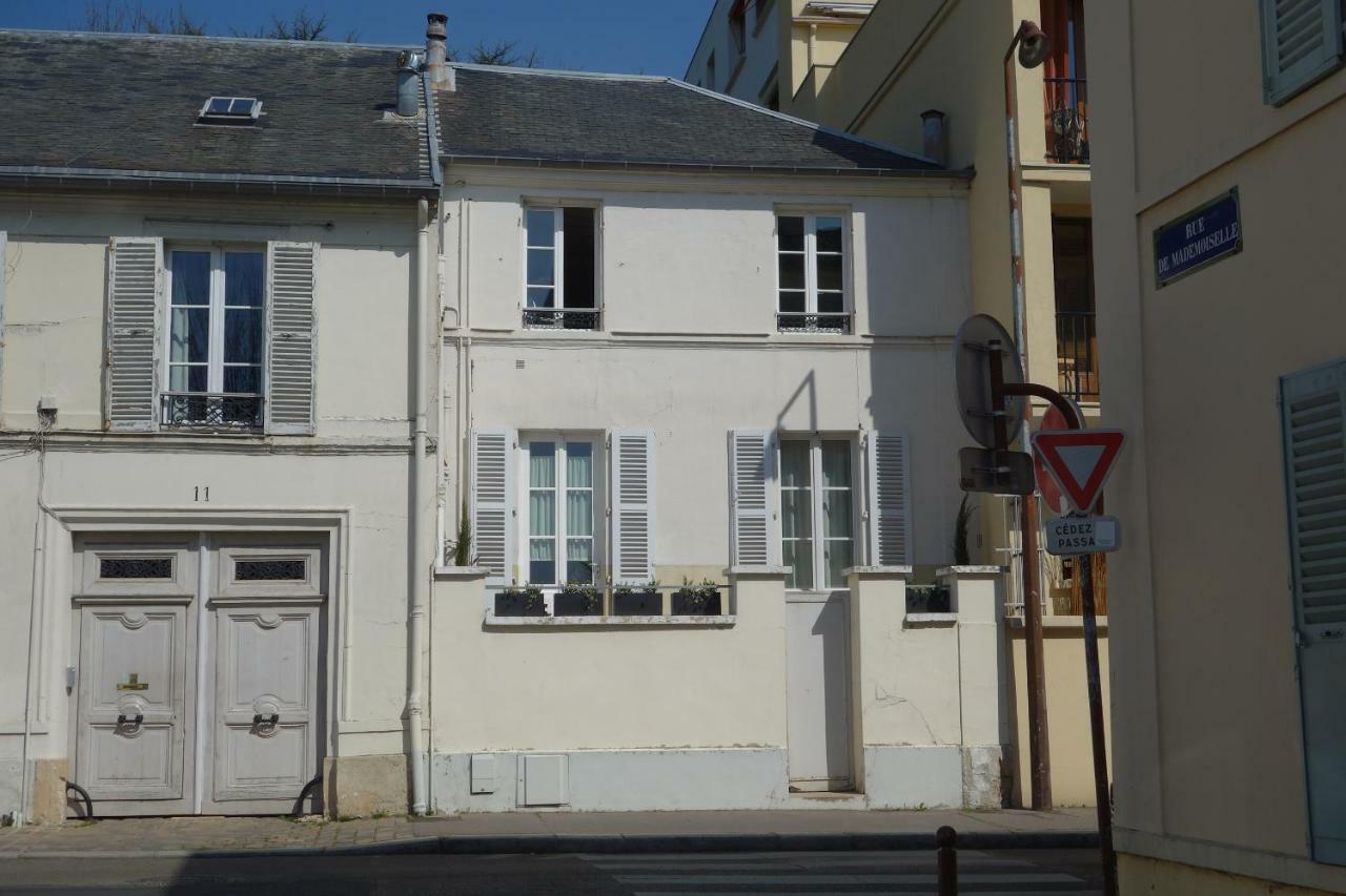 La Terrasse De Mademoiselle Apartamento Versalhes Exterior foto